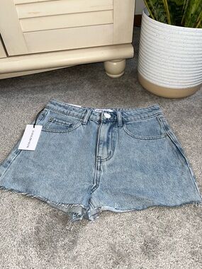 NWT We Wore What Denim Jean Short 24